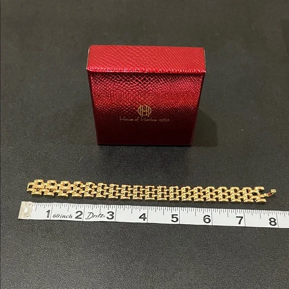 House of Harlow 1960 | Timeless Collection Gold Link Bracelet - Picture 7 of 10